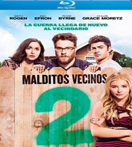 Blu-ray - Neighbors 2: Sorority Rising