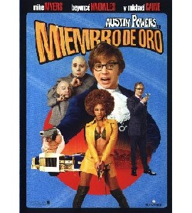 Blu-ray - Austin Powers - Goldmember