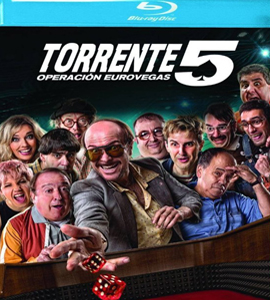 Blu-ray - Torrente 5