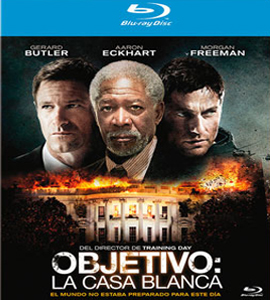 Blu-ray - Olympus Has Fallen