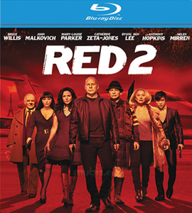 Blu-ray - Red 2