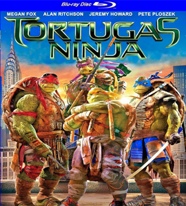 Blu-ray - Tortugas Ninja