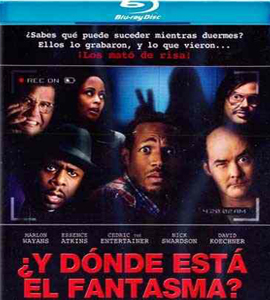 Blu-ray - A Haunted House - Smartass