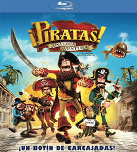 Blu-ray - The Pirates! Band of Misfits