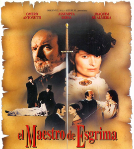 El maestro de esgrima