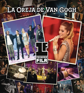 Blu-ray - La Oreja de Van Gogh: Primera fila
