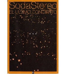 Blu-ray -Soda Stereo - El Ultimo Concierto