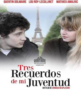 Trois souvenirs de ma jeunesse