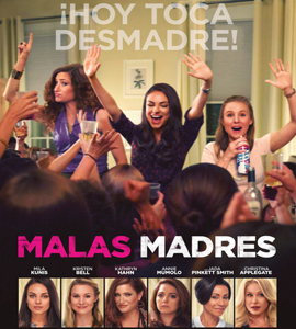 Blu-Ray - Bad Moms