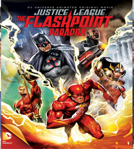 Blu-ray - Justice League: The Flashpoint Paradox