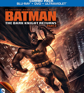 Blu-ray - Batman - The Dark Knight Returns - Part 2