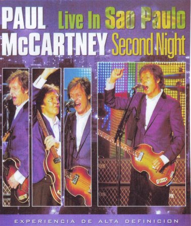 Blu-ray - Paul McCartney Live in Sao Paulo