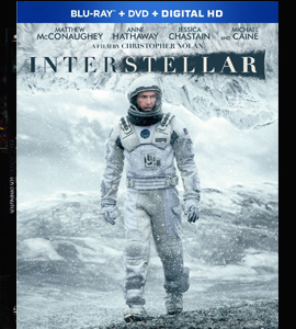 Blu-ray - Interestelar