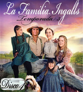 Little House on the Prairie (TV Series) Season 3 Disc-4