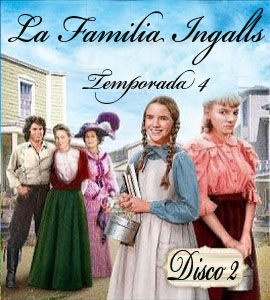 Little House on the Prairie (TV Series) Season 4 Disc-2