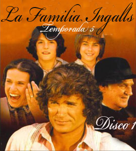 Little House on the Prairie (TV Series) Season 5 Disc-1