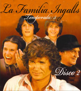 Little House on the Prairie (TV Series) Season 5 Disc-2