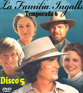 Little House on the Prairie (TV Series) Season 6 Disc-5