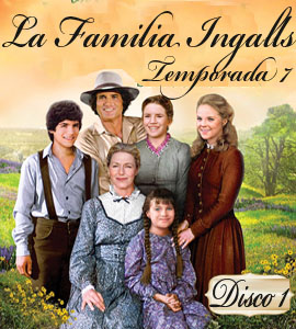 Little House on the Prairie (TV Series) Season 7 Disc-1