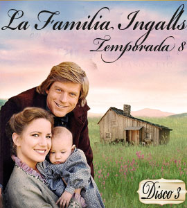 Little House on the Prairie (TV Series) Season 8 Disc-3