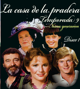 Little House on the Prairie (TV Series) Season 9 Disc-1