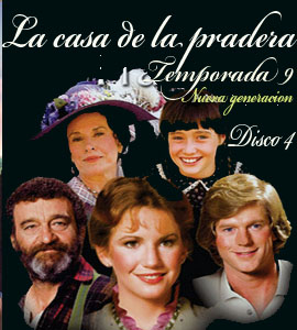 Little House on the Prairie (TV Series) Season 9 Disc-4