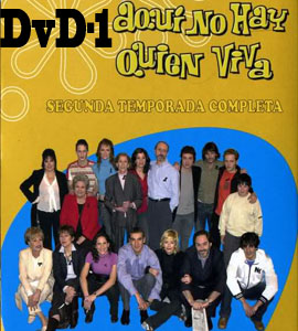 Aquí no hay quien viva (TV Series) Season 2 DVD-1