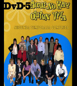 Aquí no hay quien viva (TV Series) Season 2 DVD-5
