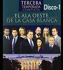 The West Wing (TV Series) Season 3 Disco-1