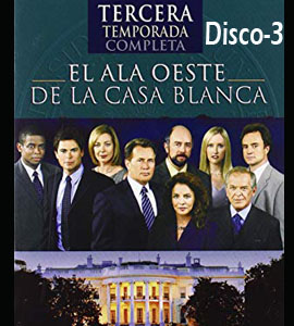 The West Wing (TV Series) Season 3 Disco-3