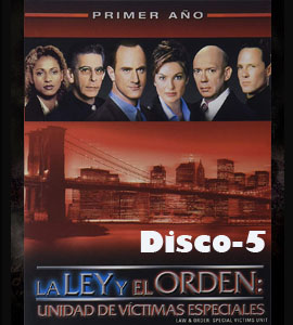 Law & Order - Special Victims Unit - Disc 5