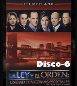Law & Order - Special Victims Unit - Disc 6