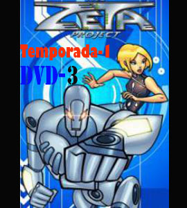 The Zeta Project (TV Series) Season 1 Disco-3