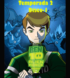 Ben 10: Ultimate Alien Season 2 Disc-1