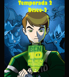 Ben 10: Ultimate Alien Season 2 Disc-2
