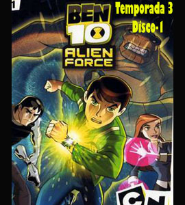 Ben 10: Ultimate Alien Season 3 Disc-1