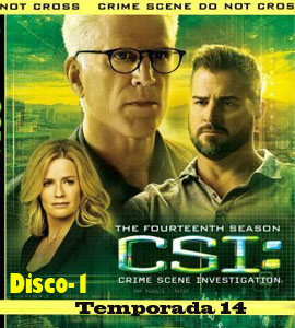 CSI - Crime Scene Investigation - Las Vegas (TV Series) Season 14 Disc-1