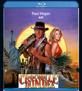 Blu-ray - Cocodrilo Dundee