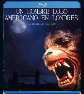 Blu-ray - An American Werewolf in London