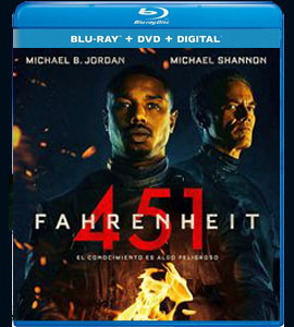 Blu-ray - Fahrenheit 451