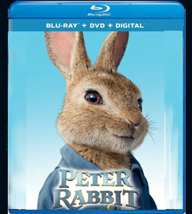 Blu-ray - Peter Rabbit