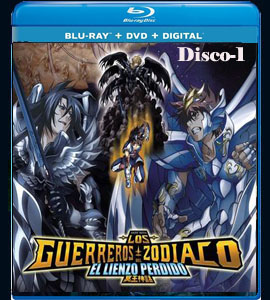 Blu-ray - Sainto Seiya: Za Rosuto Kyanbasu Meio Sinwa (Saint Seiya: The Lost Canvas - Hades Mythology) (TV Series) Season 1 Disc-1