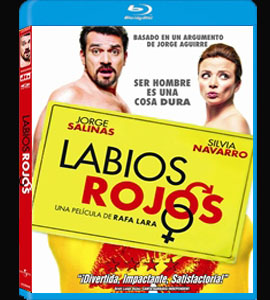 Blu-ray - Labios rojos