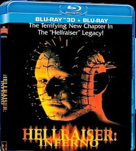 Blu-ray - Hellraiser: Inferno (Hellraiser V: Inferno)