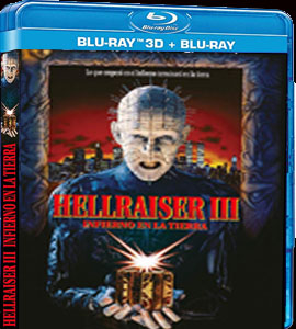 Blu-ray - Hellraiser III: Hell on Earth