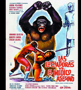 Las luchadoras vs. el médico asesino