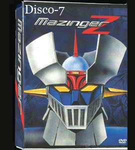Majingâ Zetto (Mazinger Z) (TV Series) Disco-7