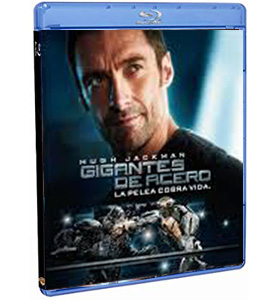 Blu-ray - Real Steel