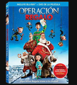 Blu-ray - Arthur Christmas