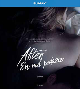 Blu - ray  -  After We Collided